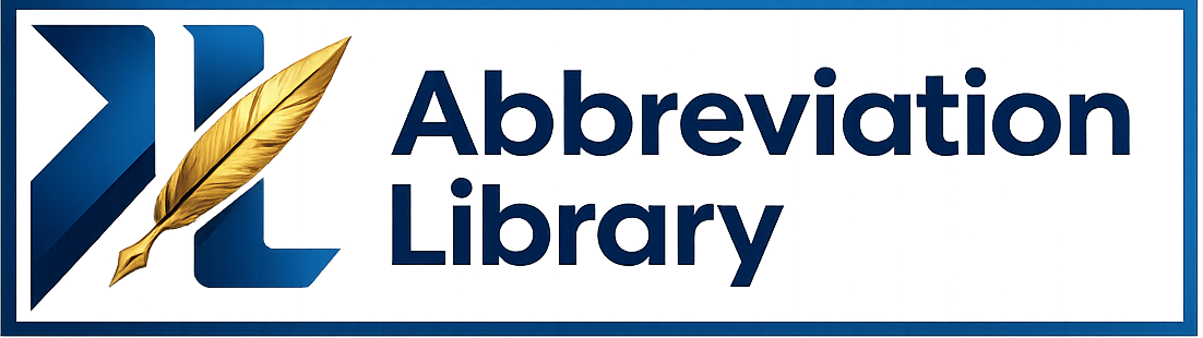 abbreviation library